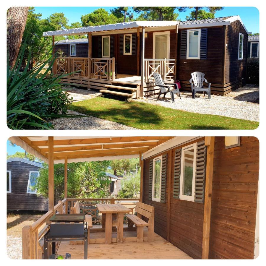 Mobil Home Happiness33 Dans Camping 5 Etoiles Acces Direct Plage Vendays Montalivet Bagian luar foto