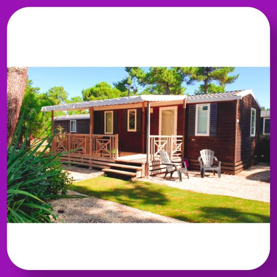 Mobil Home Happiness33 Dans Camping 5 Etoiles Acces Direct Plage Vendays Montalivet Bagian luar foto
