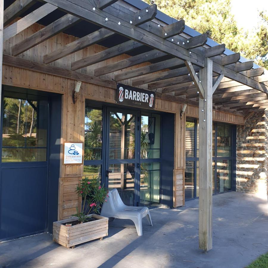 Mobil Home Happiness33 Dans Camping 5 Etoiles Acces Direct Plage Vendays Montalivet Bagian luar foto