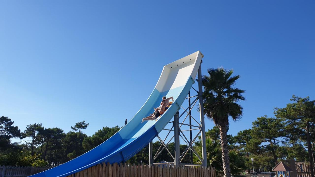Mobil Home Happiness33 Dans Camping 5 Etoiles Acces Direct Plage Vendays Montalivet Bagian luar foto