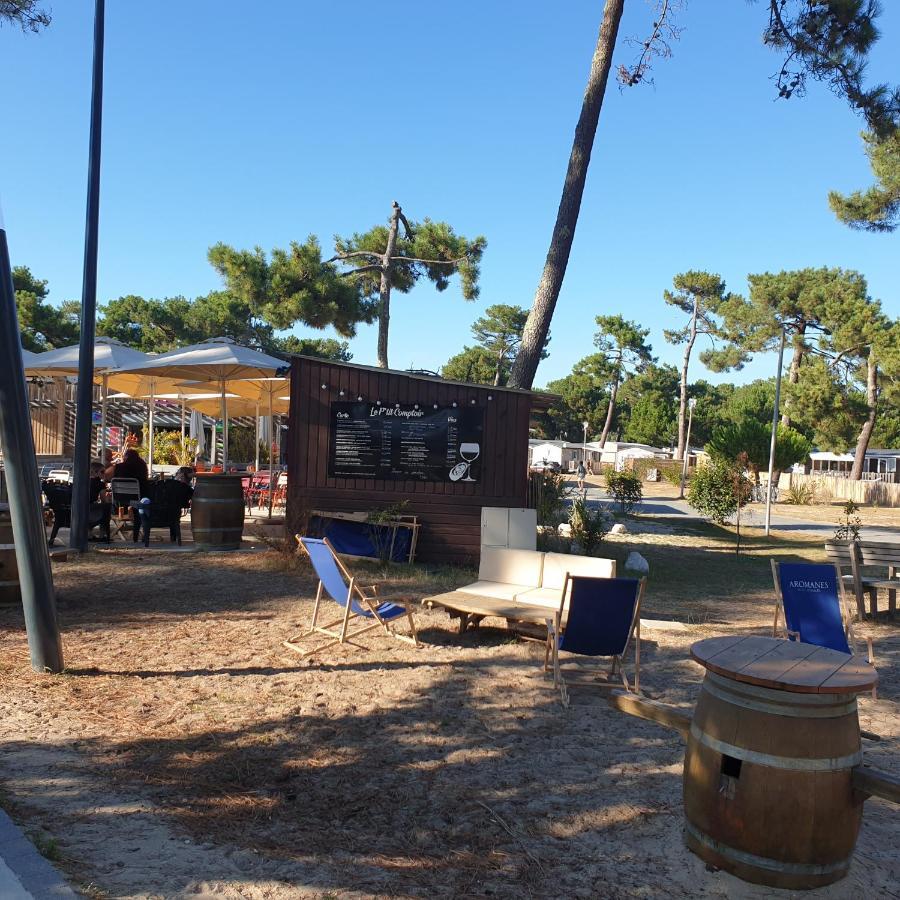 Mobil Home Happiness33 Dans Camping 5 Etoiles Acces Direct Plage Vendays Montalivet Bagian luar foto