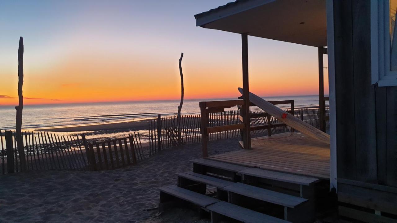 Mobil Home Happiness33 Dans Camping 5 Etoiles Acces Direct Plage Vendays Montalivet Bagian luar foto
