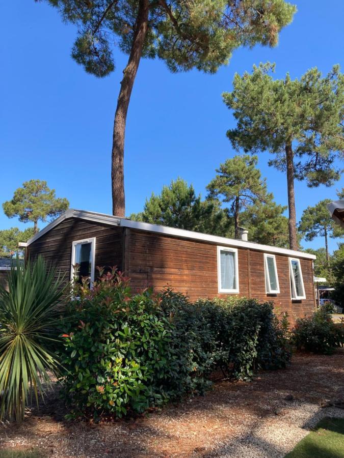 Mobil Home Happiness33 Dans Camping 5 Etoiles Acces Direct Plage Vendays Montalivet Bagian luar foto