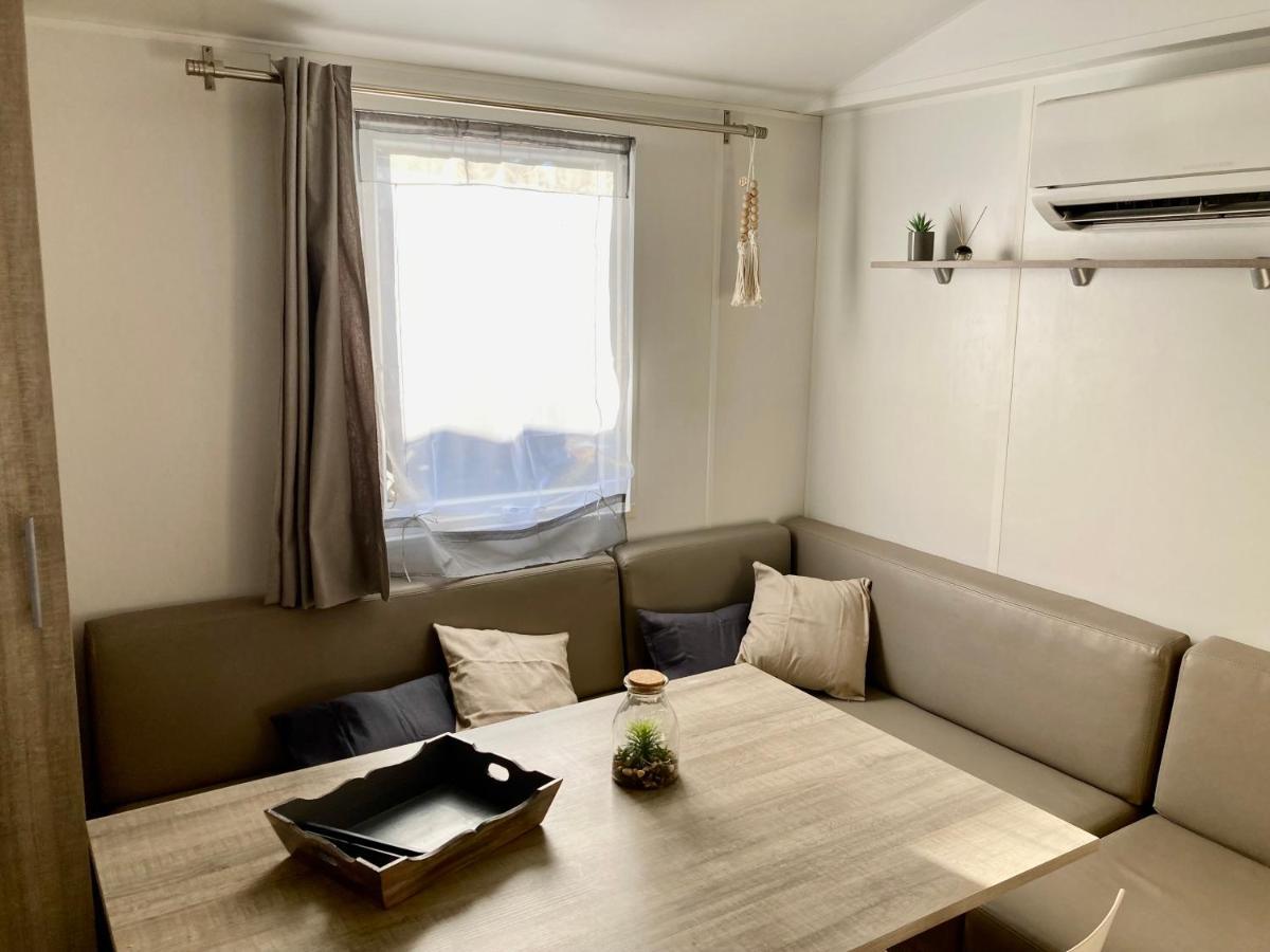 Mobil Home Happiness33 Dans Camping 5 Etoiles Acces Direct Plage Vendays Montalivet Bagian luar foto
