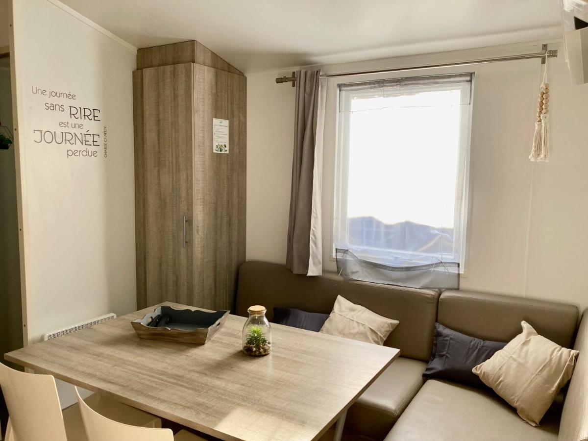 Mobil Home Happiness33 Dans Camping 5 Etoiles Acces Direct Plage Vendays Montalivet Bagian luar foto