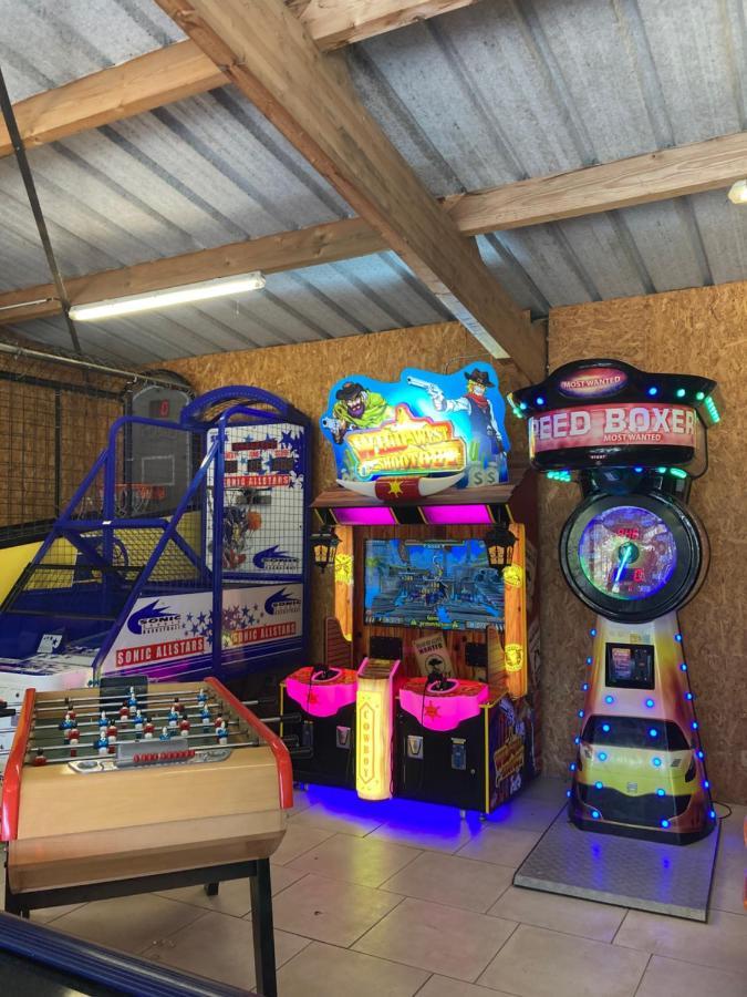 Mobil Home Happiness33 Dans Camping 5 Etoiles Acces Direct Plage Vendays Montalivet Bagian luar foto
