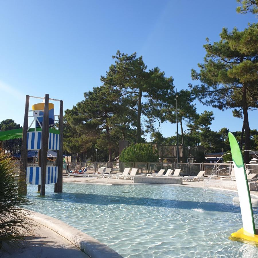 Mobil Home Happiness33 Dans Camping 5 Etoiles Acces Direct Plage Vendays Montalivet Bagian luar foto