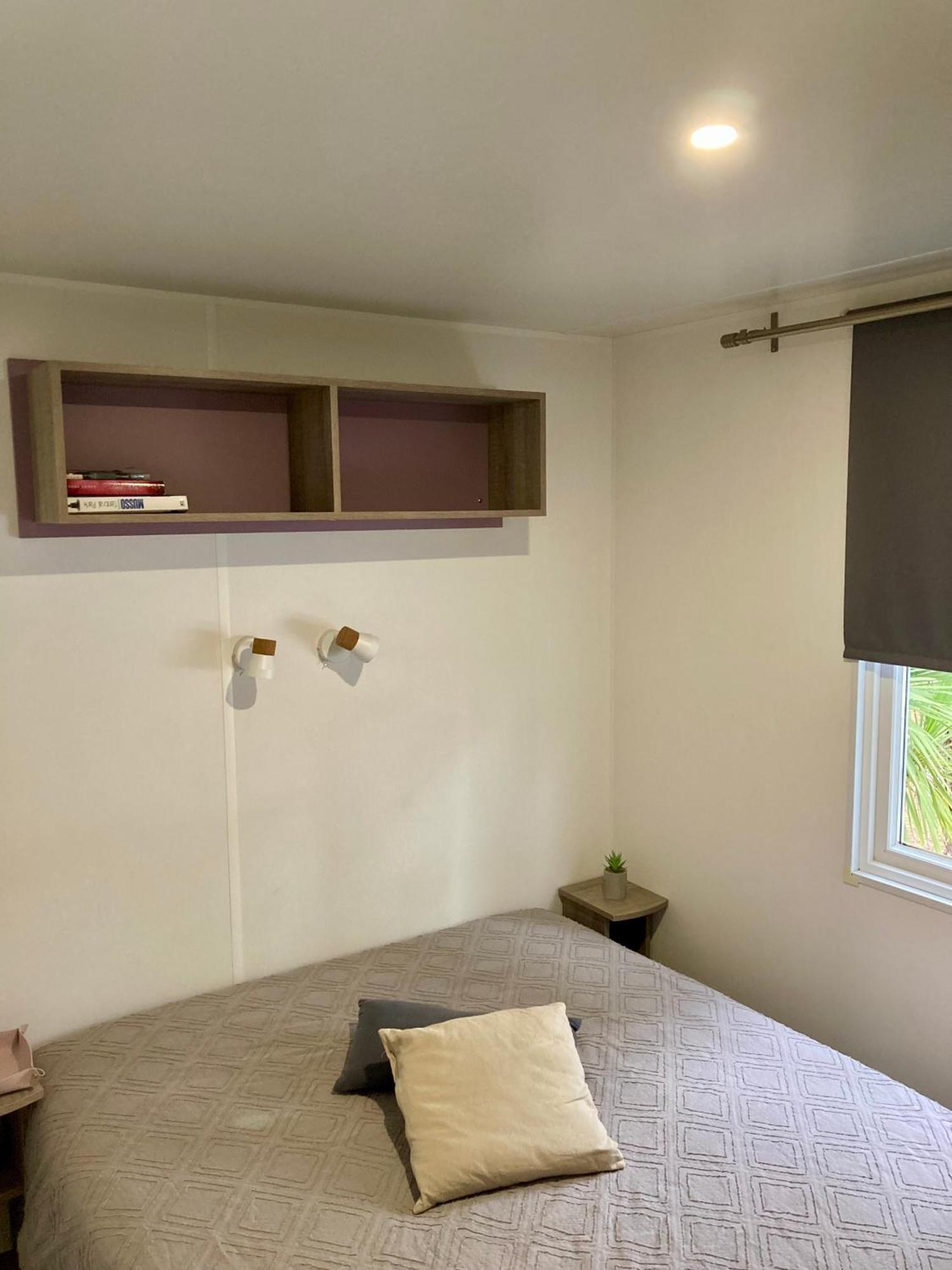 Mobil Home Happiness33 Dans Camping 5 Etoiles Acces Direct Plage Vendays Montalivet Bagian luar foto