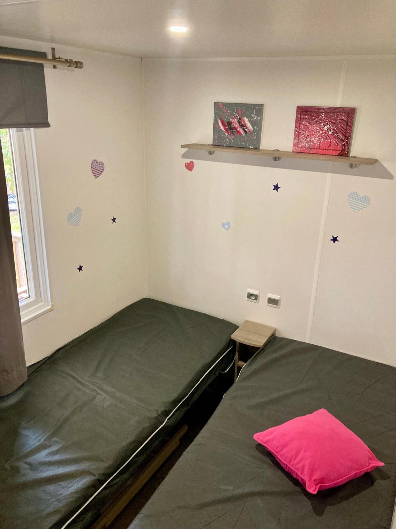 Mobil Home Happiness33 Dans Camping 5 Etoiles Acces Direct Plage Vendays Montalivet Bagian luar foto