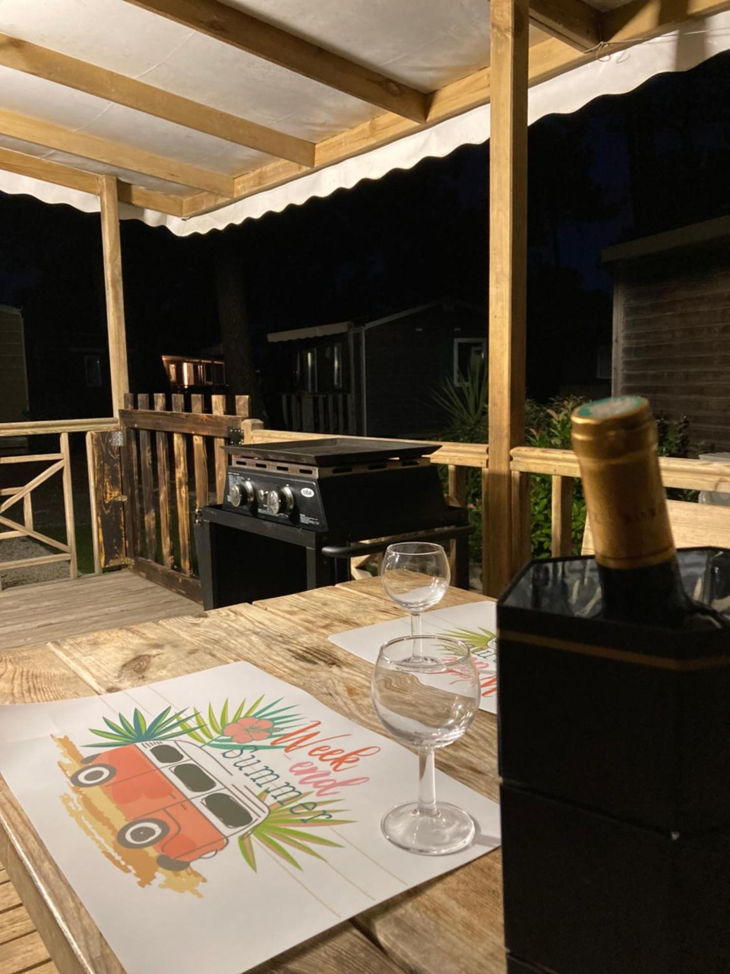 Mobil Home Happiness33 Dans Camping 5 Etoiles Acces Direct Plage Vendays Montalivet Bagian luar foto