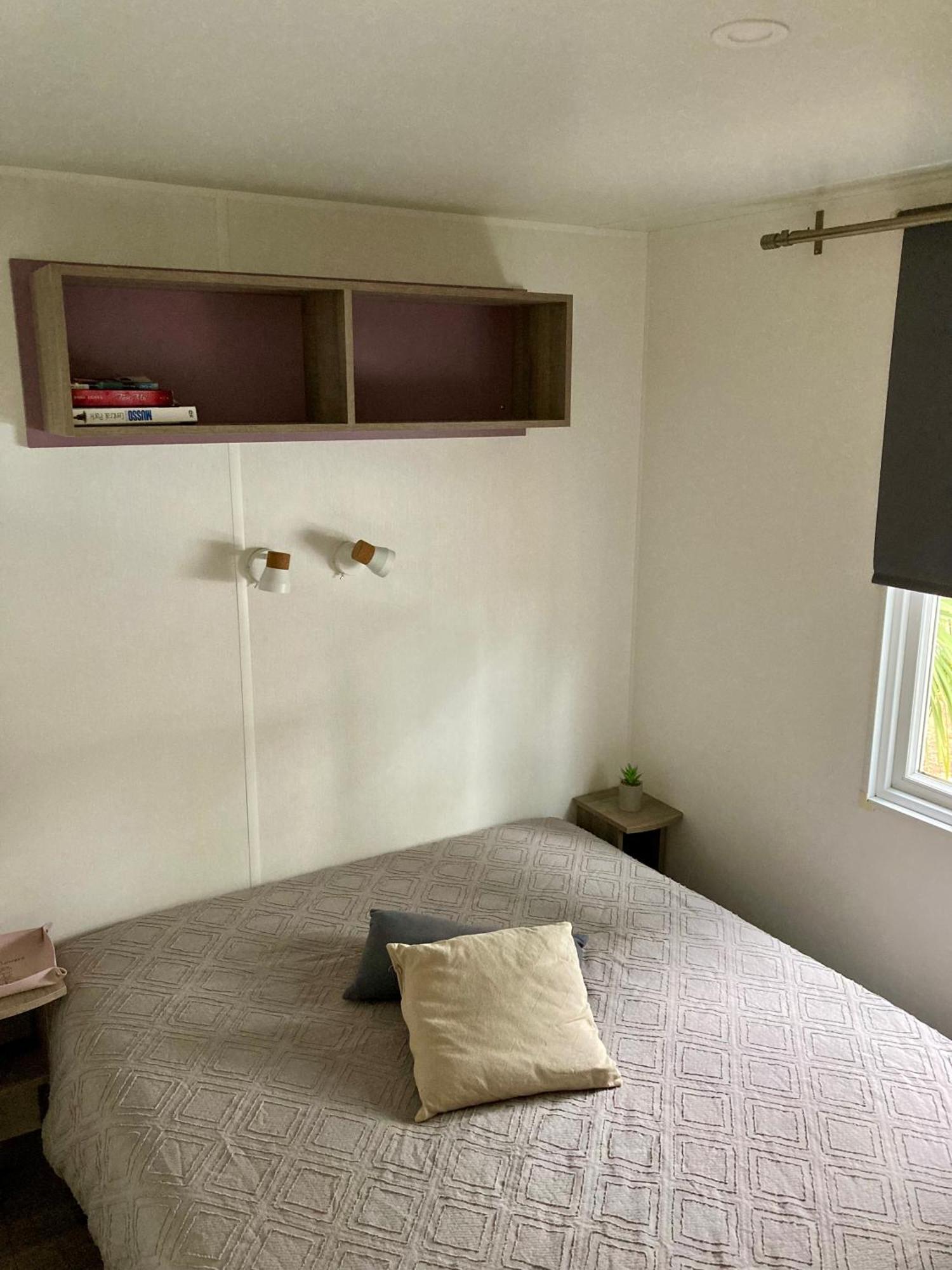 Mobil Home Happiness33 Dans Camping 5 Etoiles Acces Direct Plage Vendays Montalivet Bagian luar foto