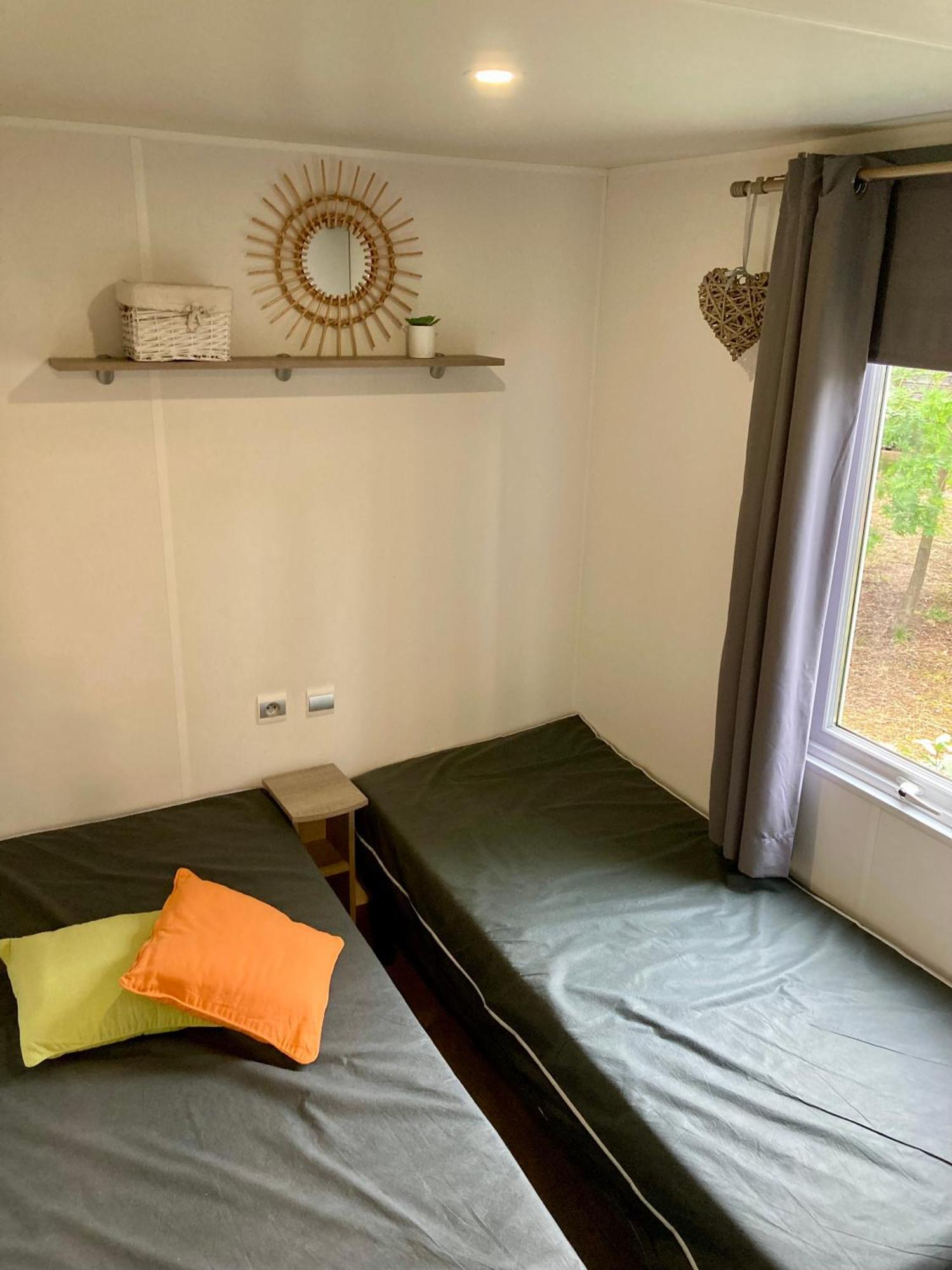 Mobil Home Happiness33 Dans Camping 5 Etoiles Acces Direct Plage Vendays Montalivet Bagian luar foto